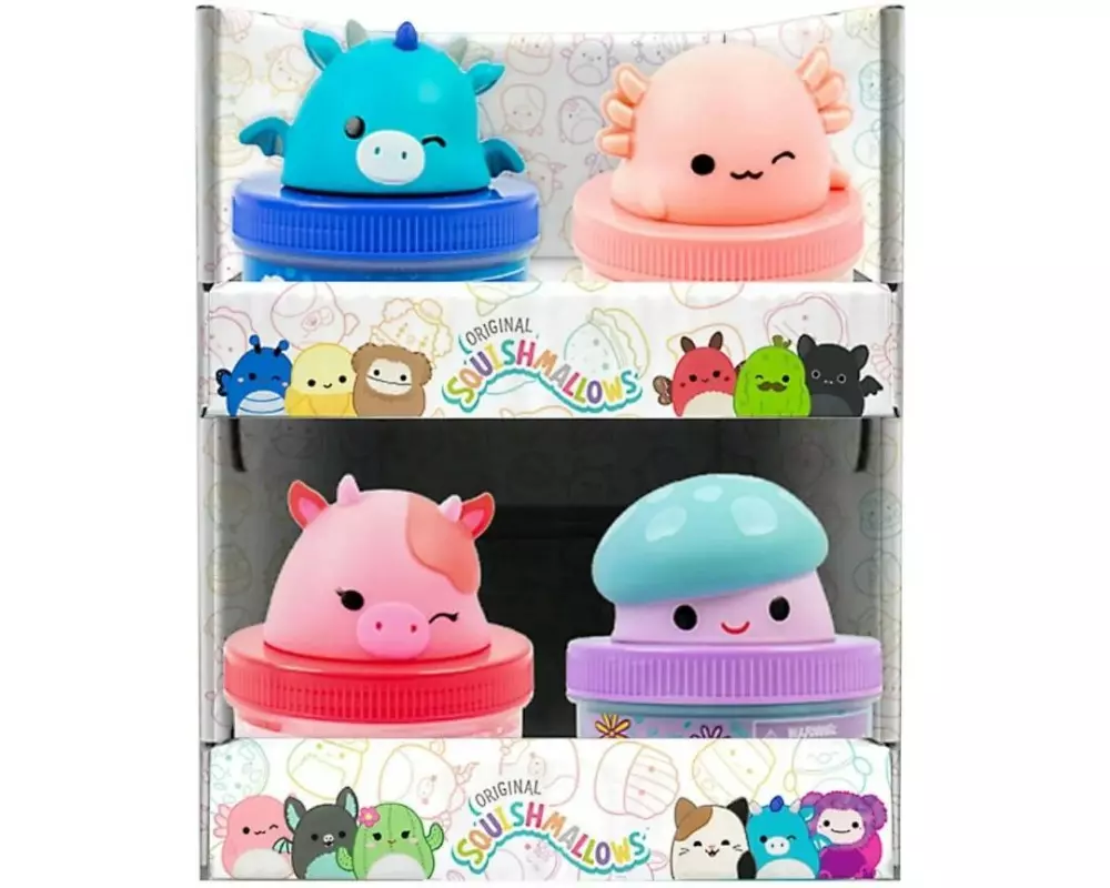 Squishmallows Slime Slime Jar 225gr assortiert