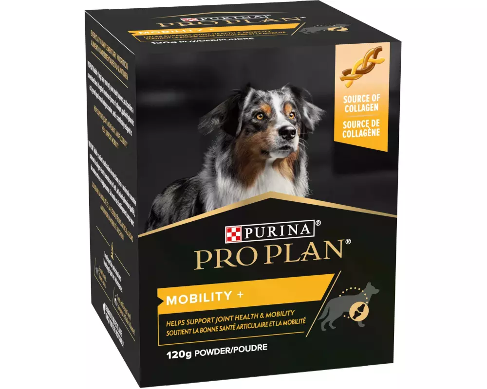 Purina Pro Plan Hunde-Nahrungsergänzung Mobility+ 120 g