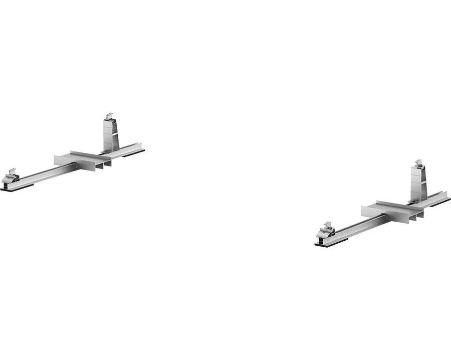 EcoFlow Halterung für Flachdach Solaranlage