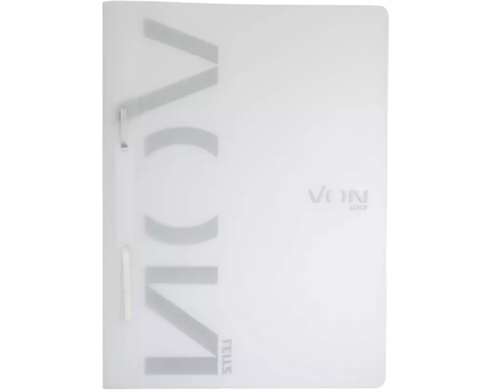 VON Schnellhefter A4 Weiss