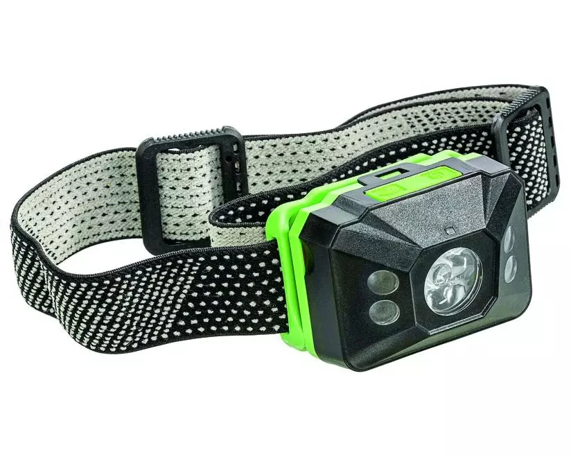 STEFFEN Stirnlampe LED 210 Grün