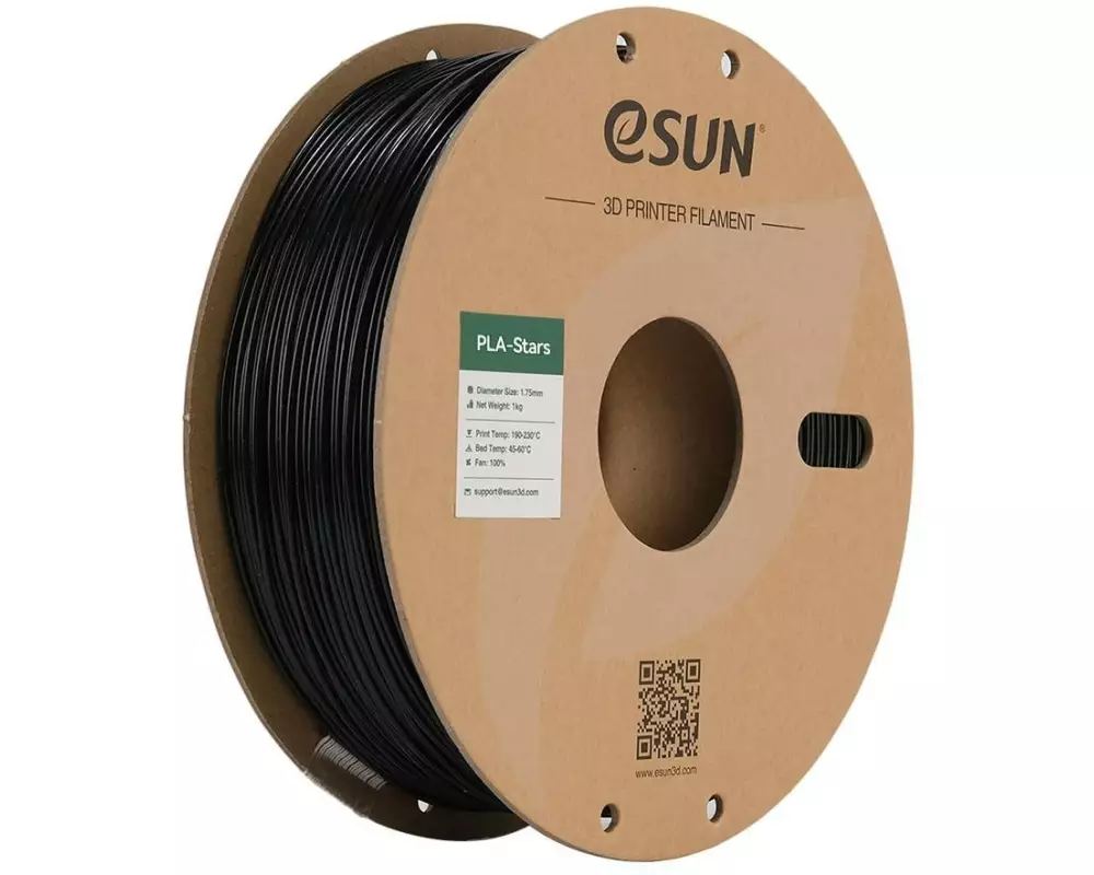 eSun Filament PLA Sterne FL Fluoreszierend 1.75 mm 1 kg