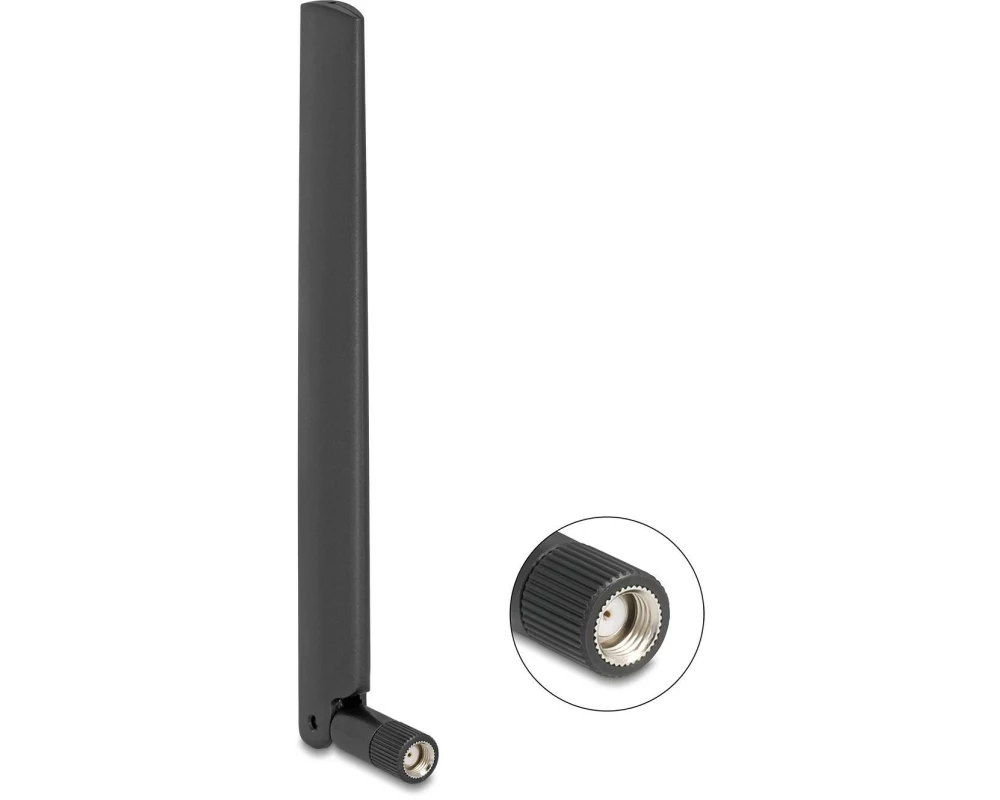 Delock WLAN-Antenne WiFi 7 RP-SMA 4.4 dBi Sektor