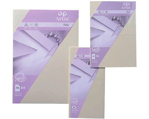 ARTOZ Couverts Perle 160x160mm 118454182 120g, weiss 5 Stück