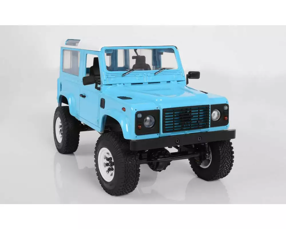 RC4WD Scale Crawler Gelände II D90, Blau, RTR, 1:18