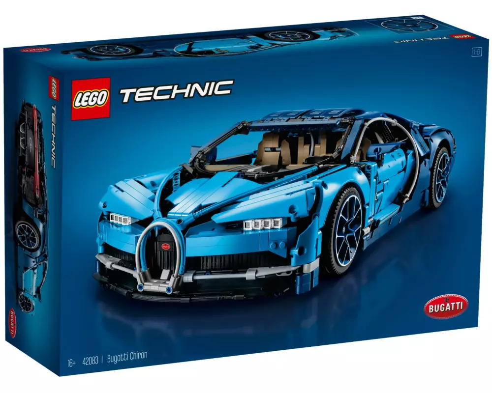 LEGO® Technic Bugatti Chiron 42083