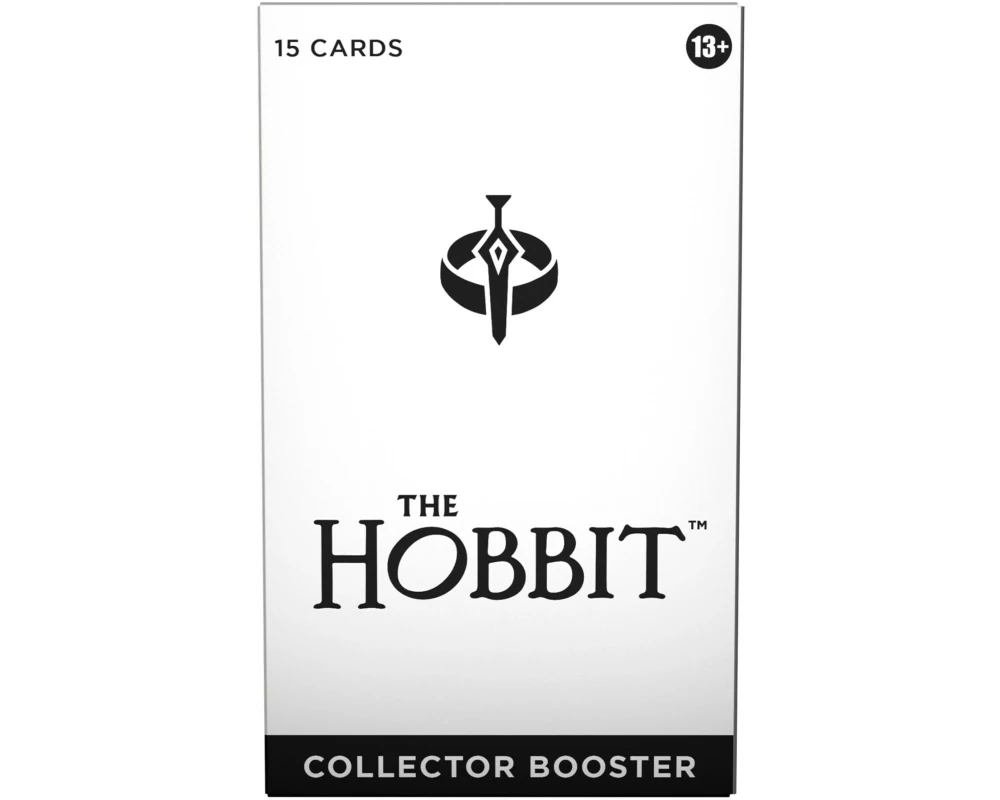 Magic: The Gathering The Hobbit Collector Booster 15 Cards
