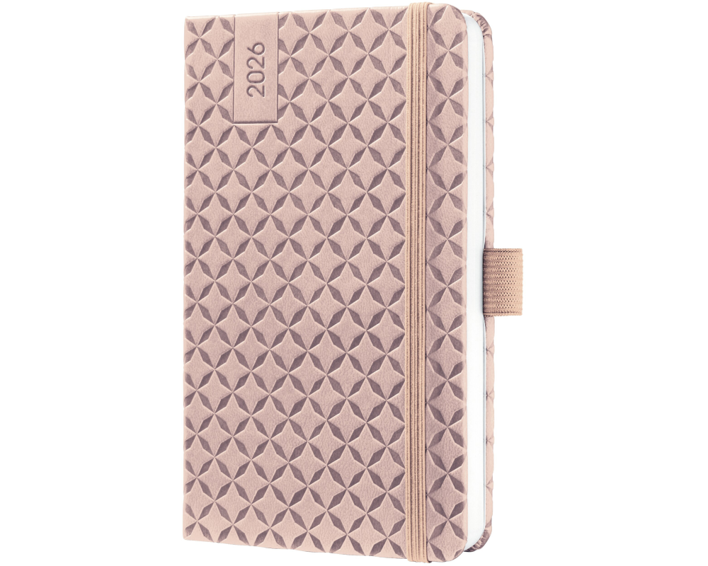 JOLIE Agenda Flair 2026 J6130 1W/2S pearl rose ML A6