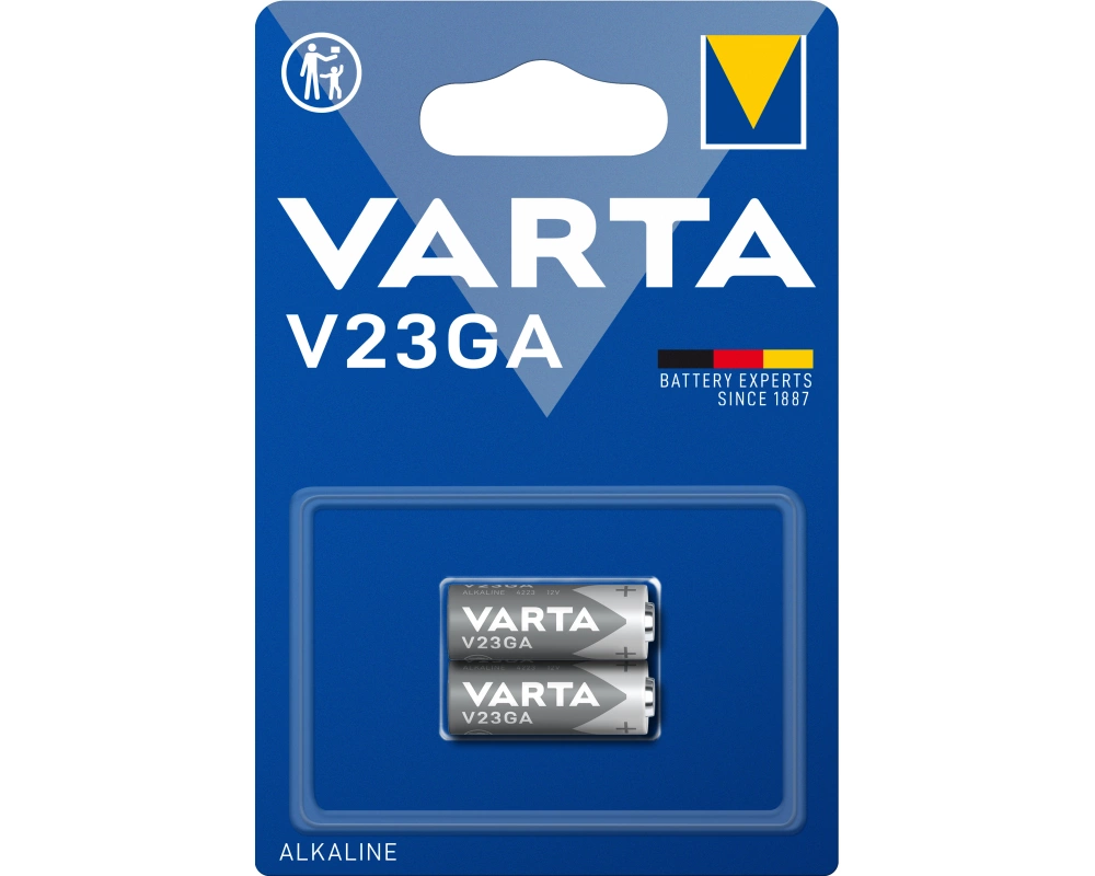 Varta Batterie V23GA Blister, 2 Stück