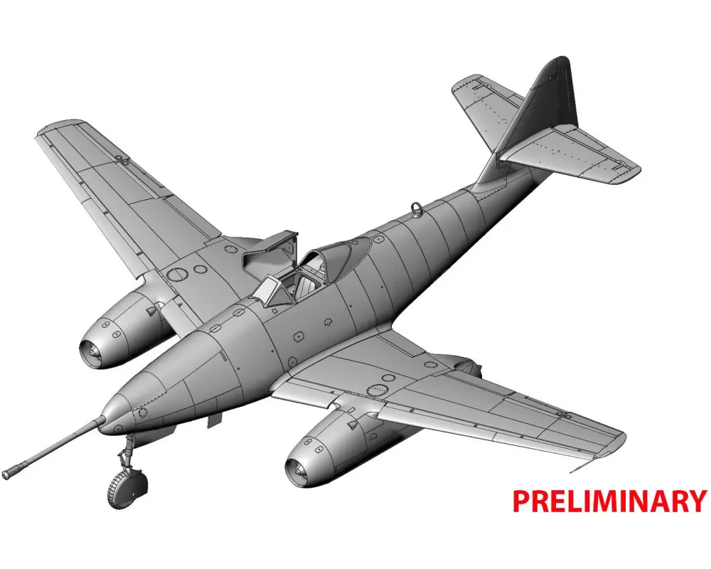 Revell Messerschmitt Me262A-1a/U4 1:32