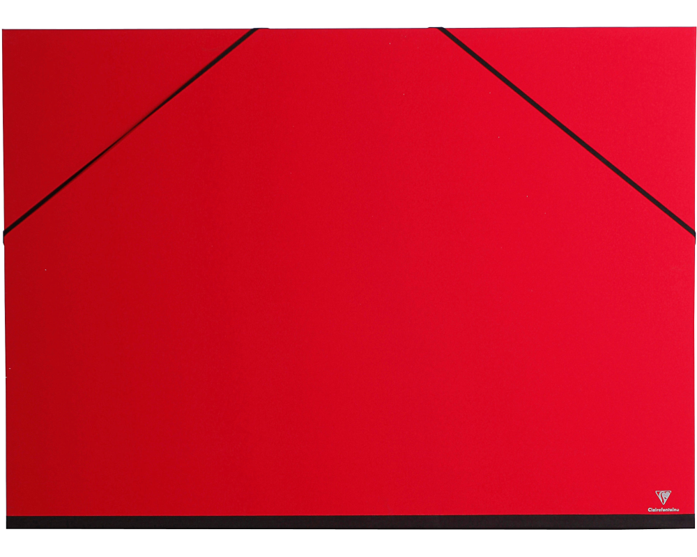 CLAIREFONTAINE Zeichenmappe A3+ 144705C rot