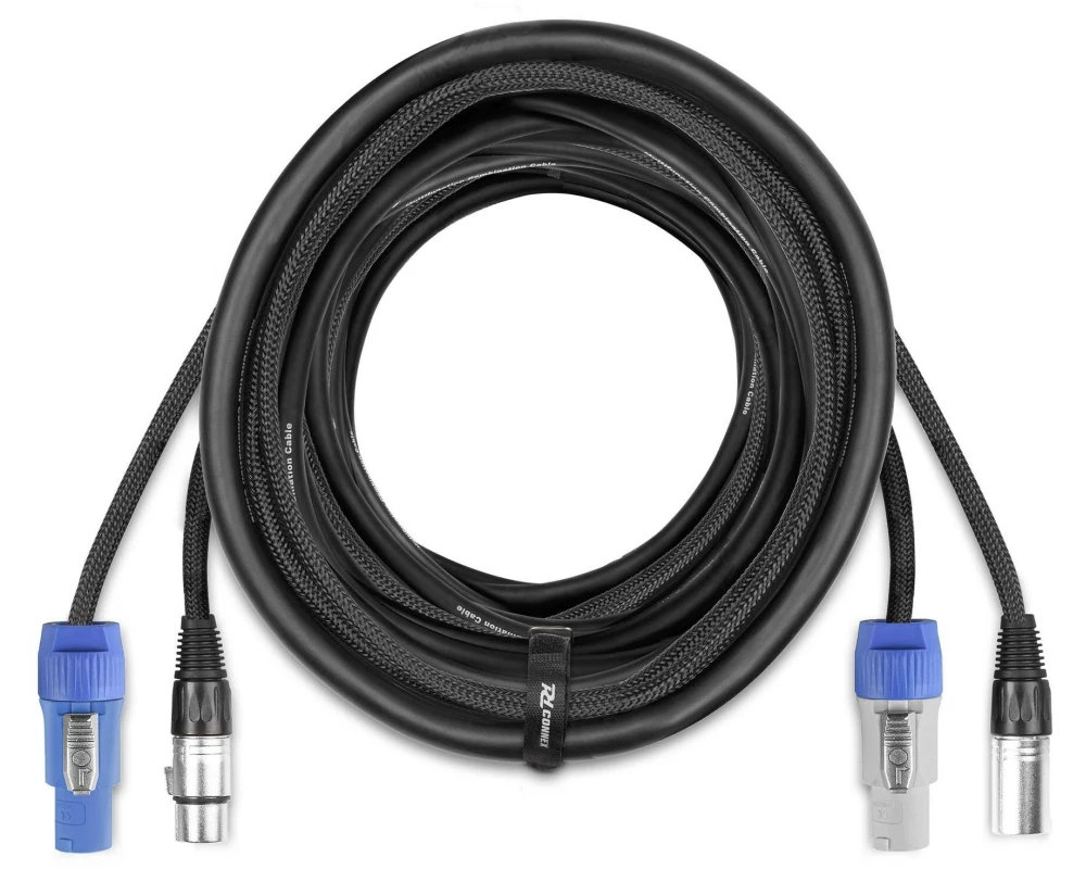 PD Connex CX11-15 Powercon; XLR - Powercon; XLR 15 m