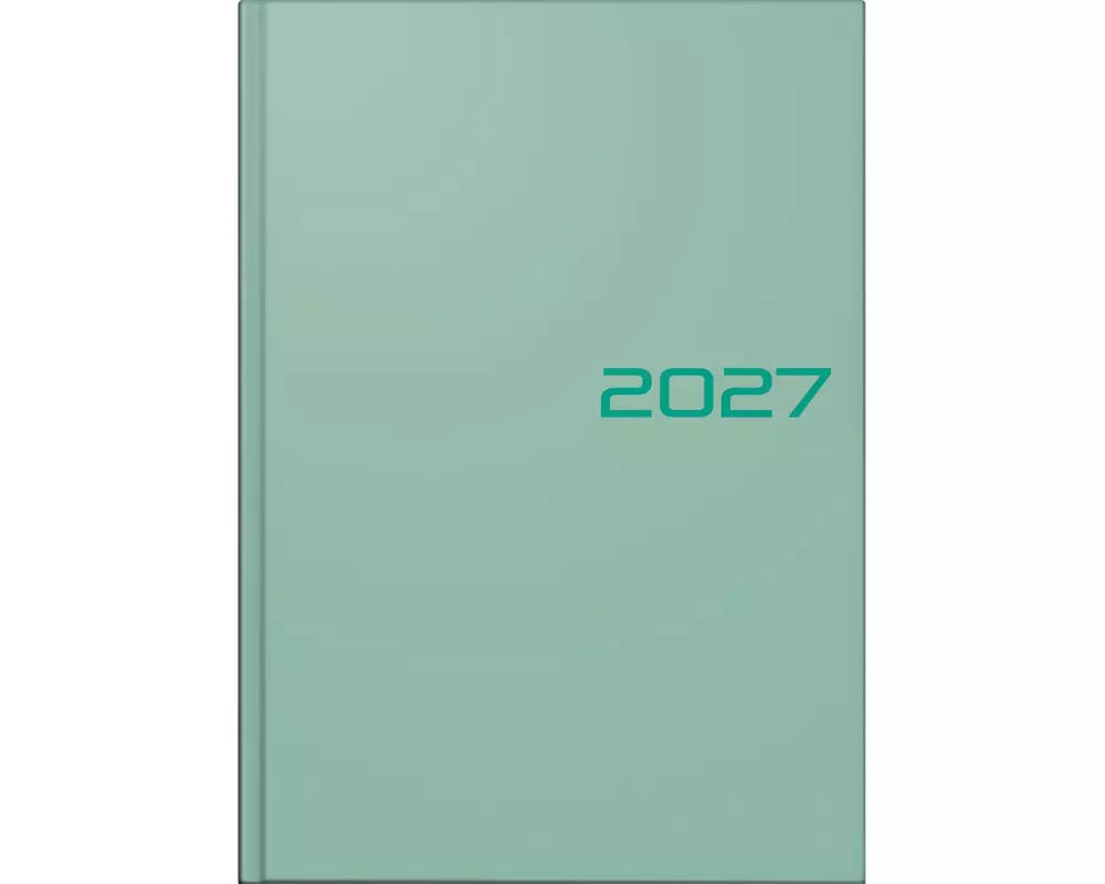 Simplex Wochenagenda Simply Colour Line 2027 1W/2S, Mint