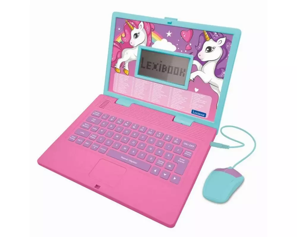Lexibook Lernlaptop Rosa