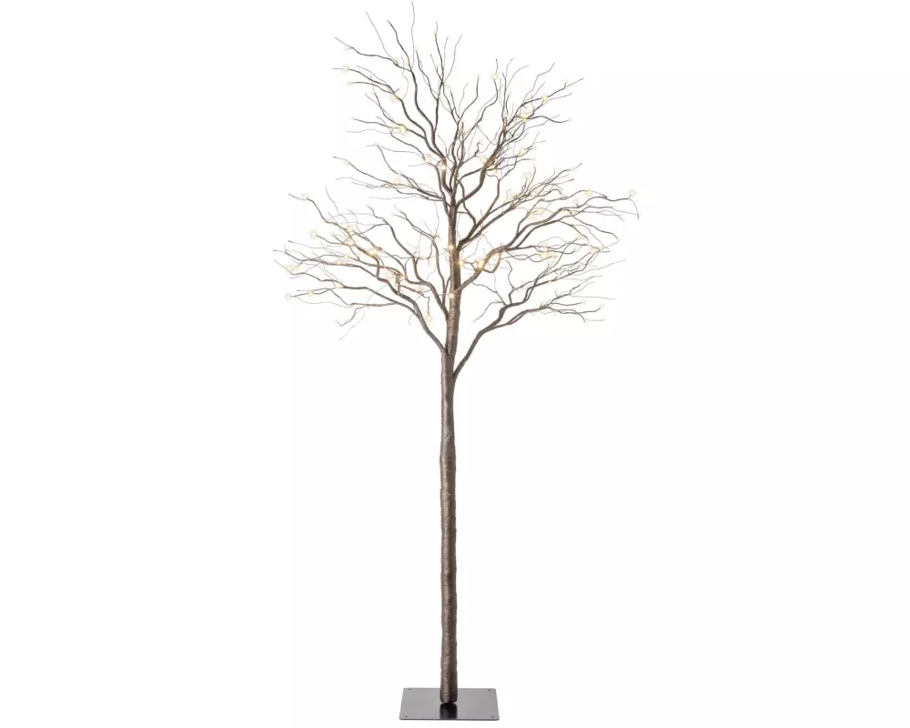 STT Baum Fairy Tale, 176 LEDs, 2.5 m, Braun