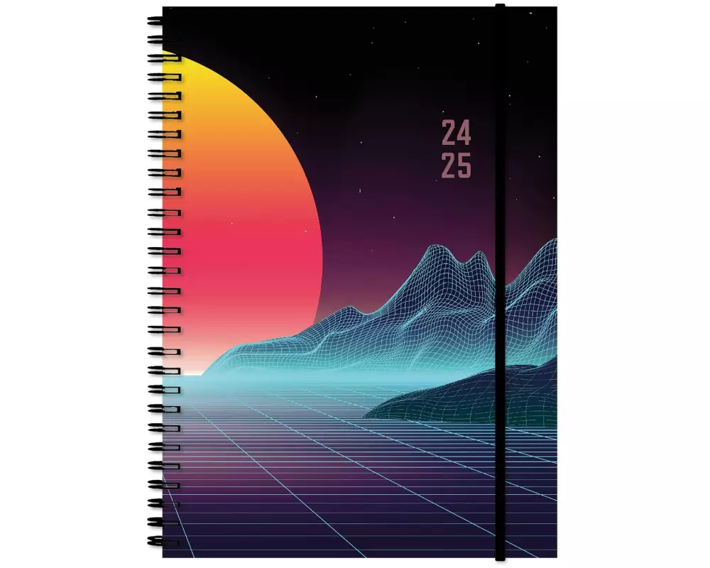 Simplex Schulagenda Emotions Touch A5, 2024-2025, Digital