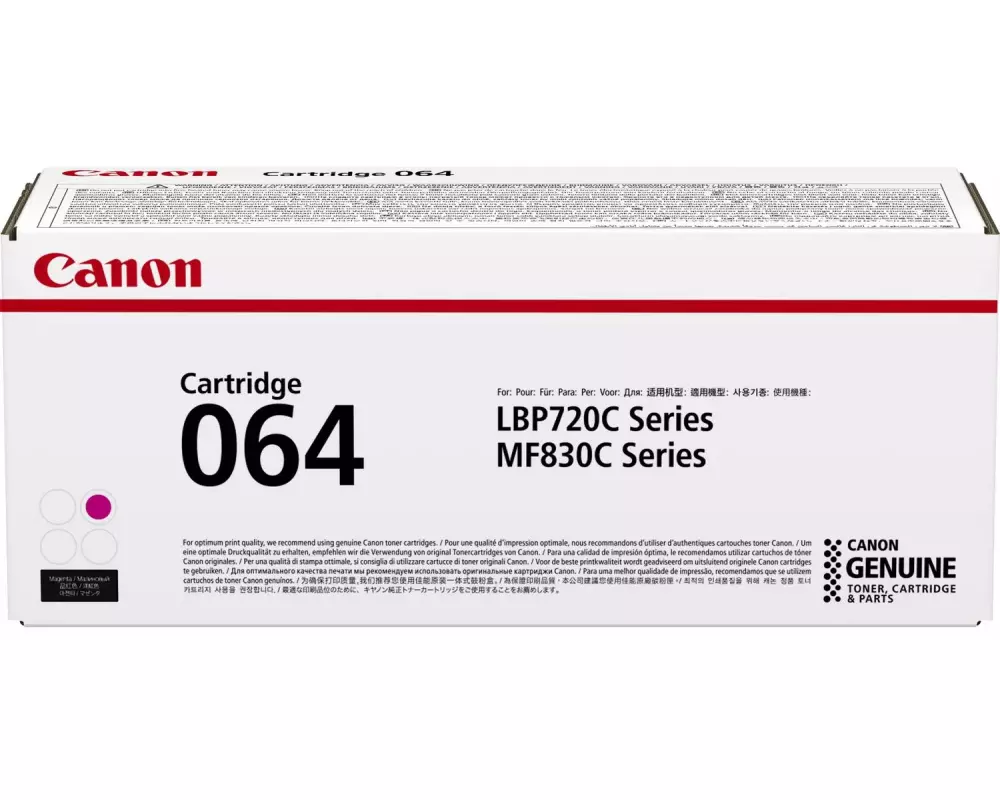 Canon Toner 064 / 4933C001 Magenta