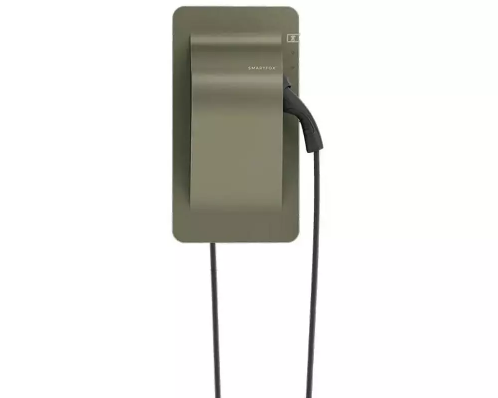 SMARTFOX Pro Charger2 11 kW green ,V2H,V2G 11 kW Metallausführung