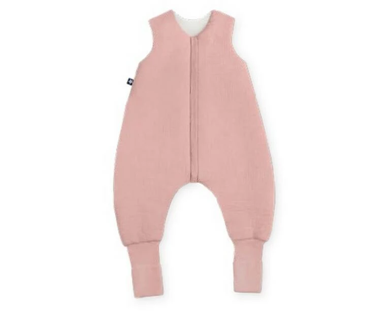 Julius Zöllner Schlafoverall Musselin Dusty rose, 80