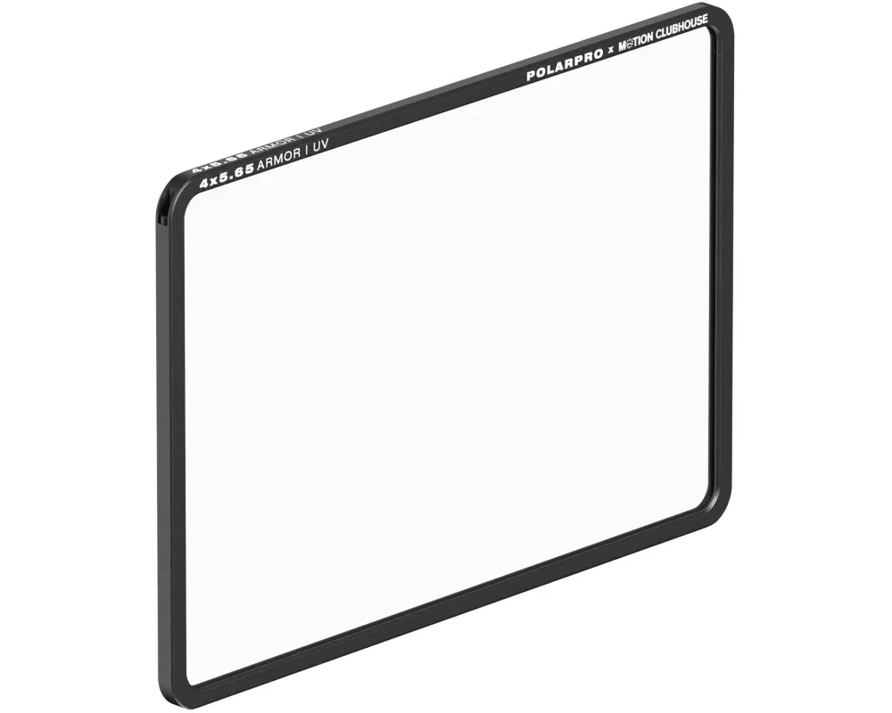 PolarPro UV Filter Armor UV 4x5.65 – Motion Clubhouse Edition