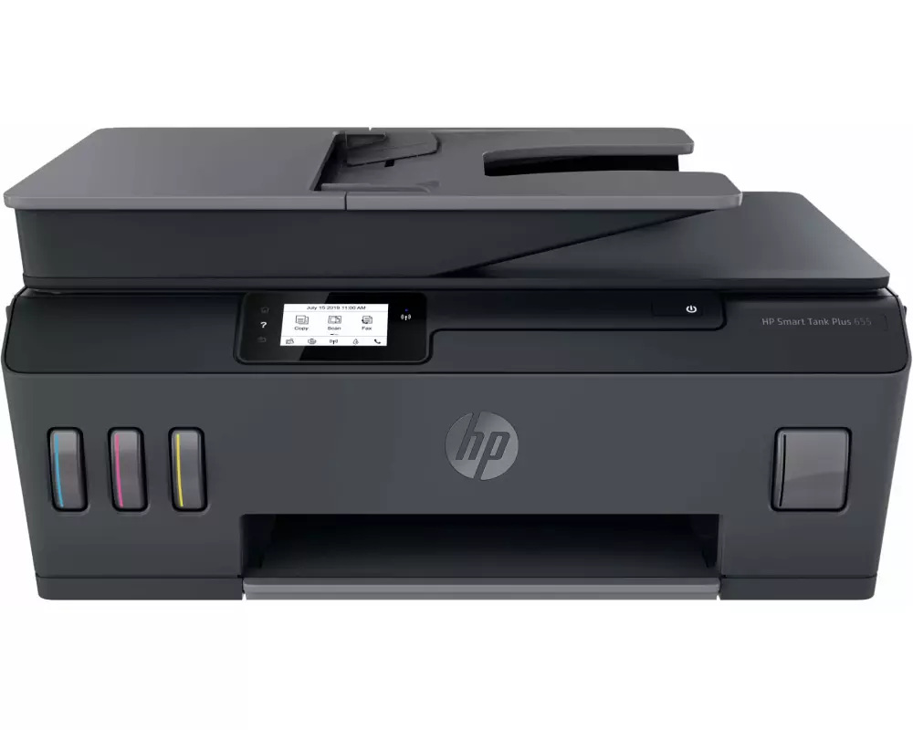 HP Multifunktionsdrucker Smart Tank Plus 655 All-in-One