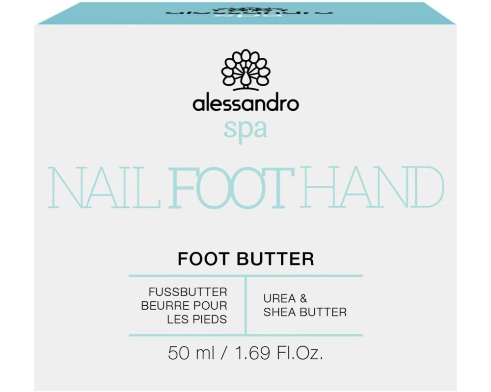 alessandro Spa Foot Butter Urea & Shea 50 ml