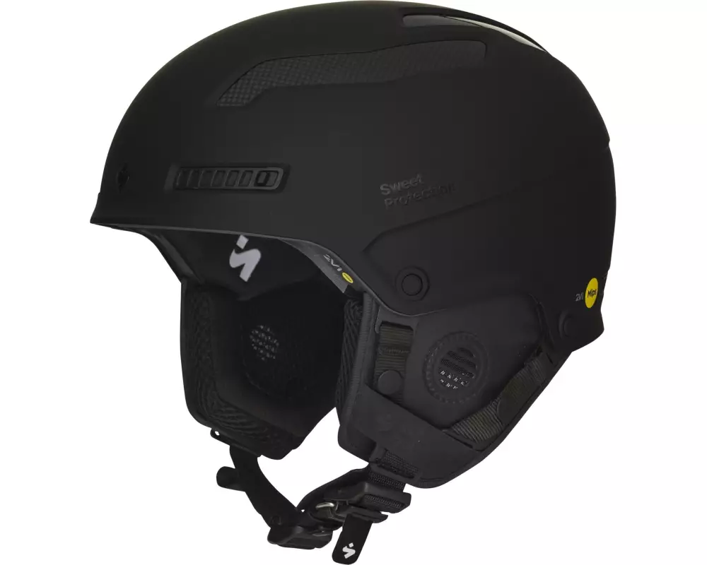 Sweet Protection Helm Trooper 2 Vi Schwarz matt, S-M