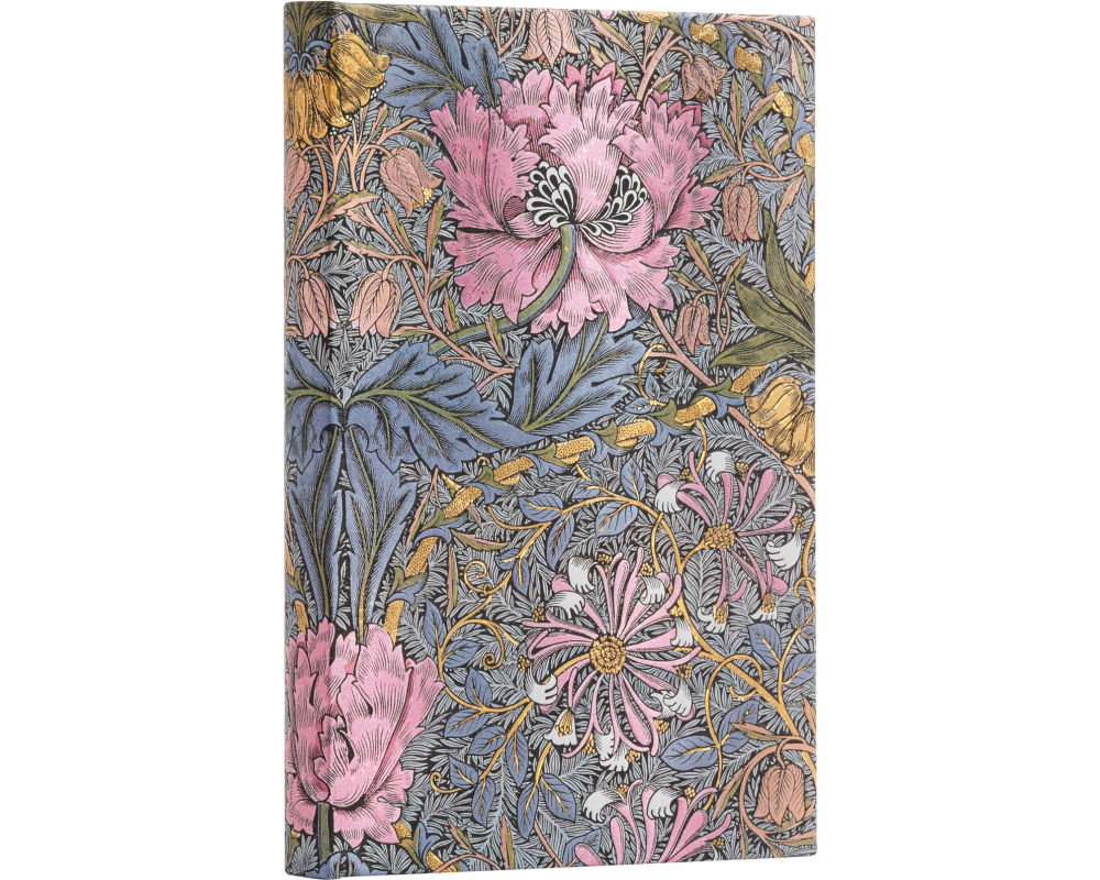 PAPERBLANKS Notizbuch Mini PB9389-3 Morris Heckenkirsche,l. 176 S.