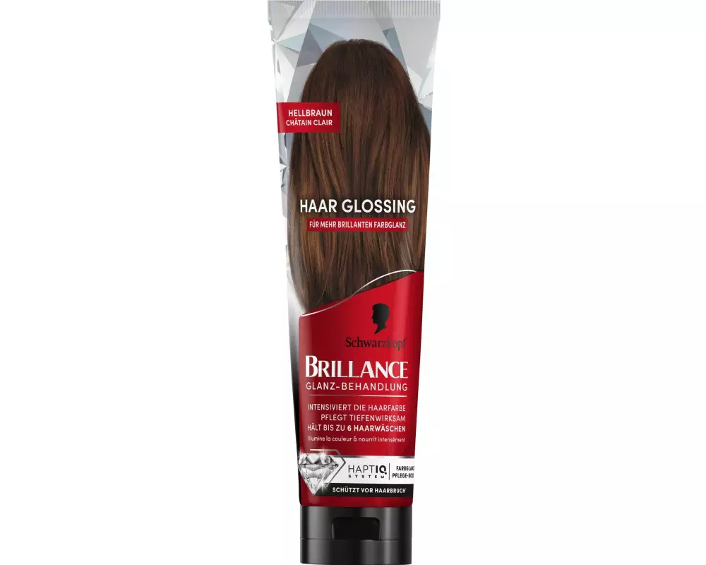 Schwarzkopf BRILLANCE Brillance Glossing Hellbraun