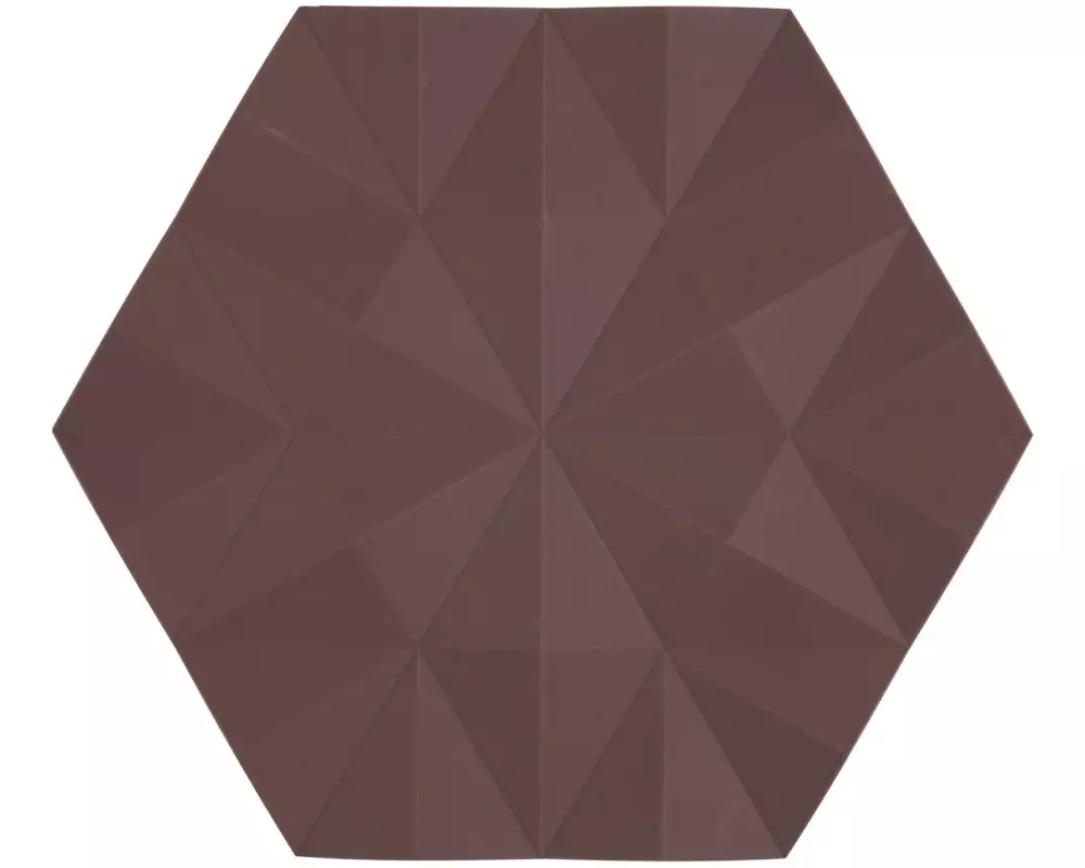 Zone Denmark Topfuntersetzer Ori Facet Chocolate