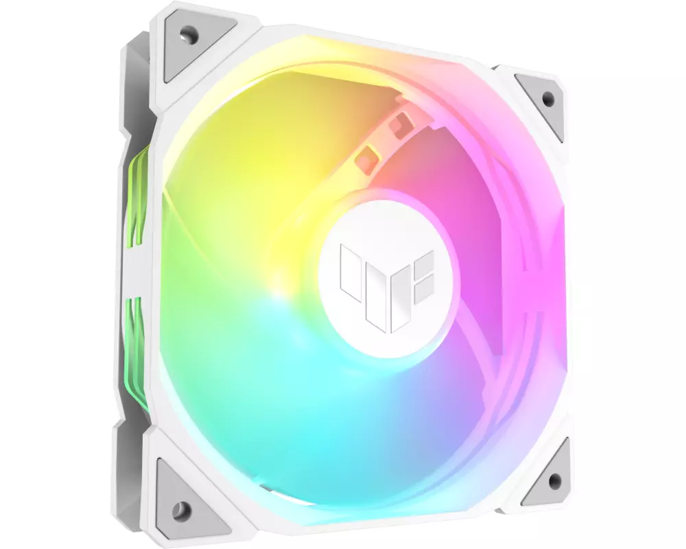 ASUS PC-Lüfter TUF Gaming TR120 ARGB Reverse Weiss