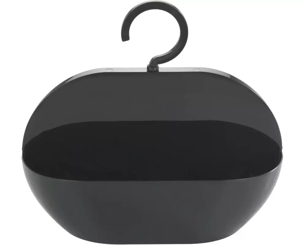 Wenko Duschmittelhalter Cocktail Schwarz