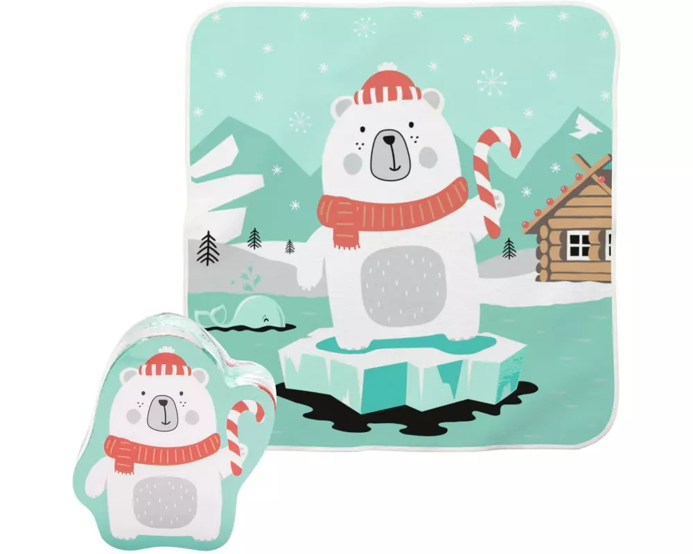 Sheepworld Magic Tuch Eisbär