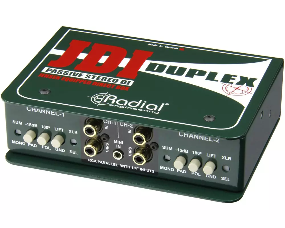 Radial JDI Duplex Stereo Passiv