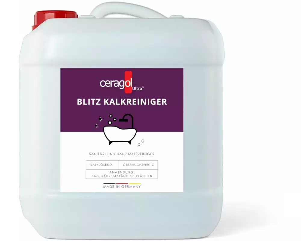 Ceragol Badreiniger Blitz Kalkreiniger 10 l