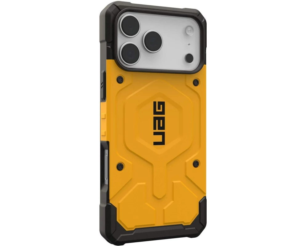 UAG Back Cover Pathfinder MS iPhone 17 Pro Max Heritage Yellow