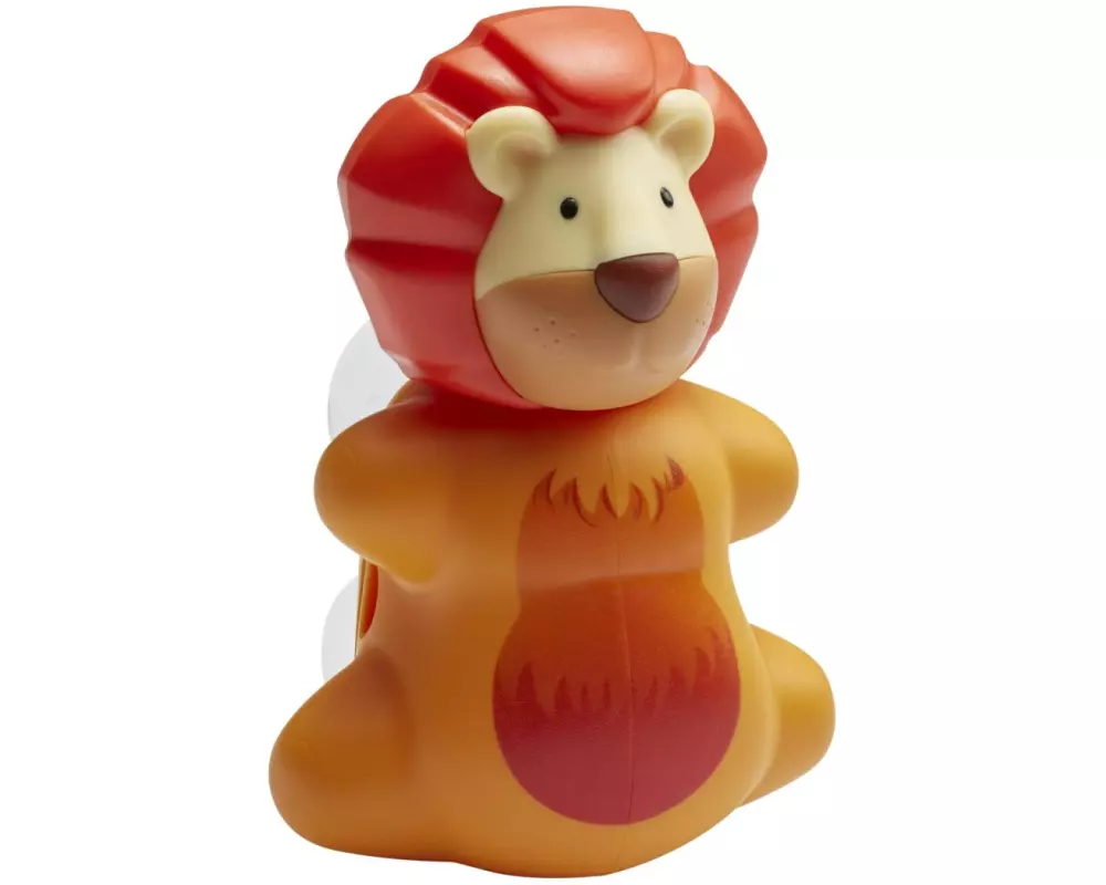 diaqua® Zahnbürstenhalter Löwe Dunkelgelb/Orange