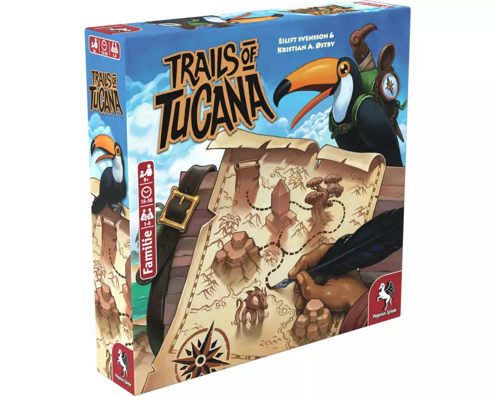 Pegasus Spiele Kartenspiel Trails of Tucana -DE-