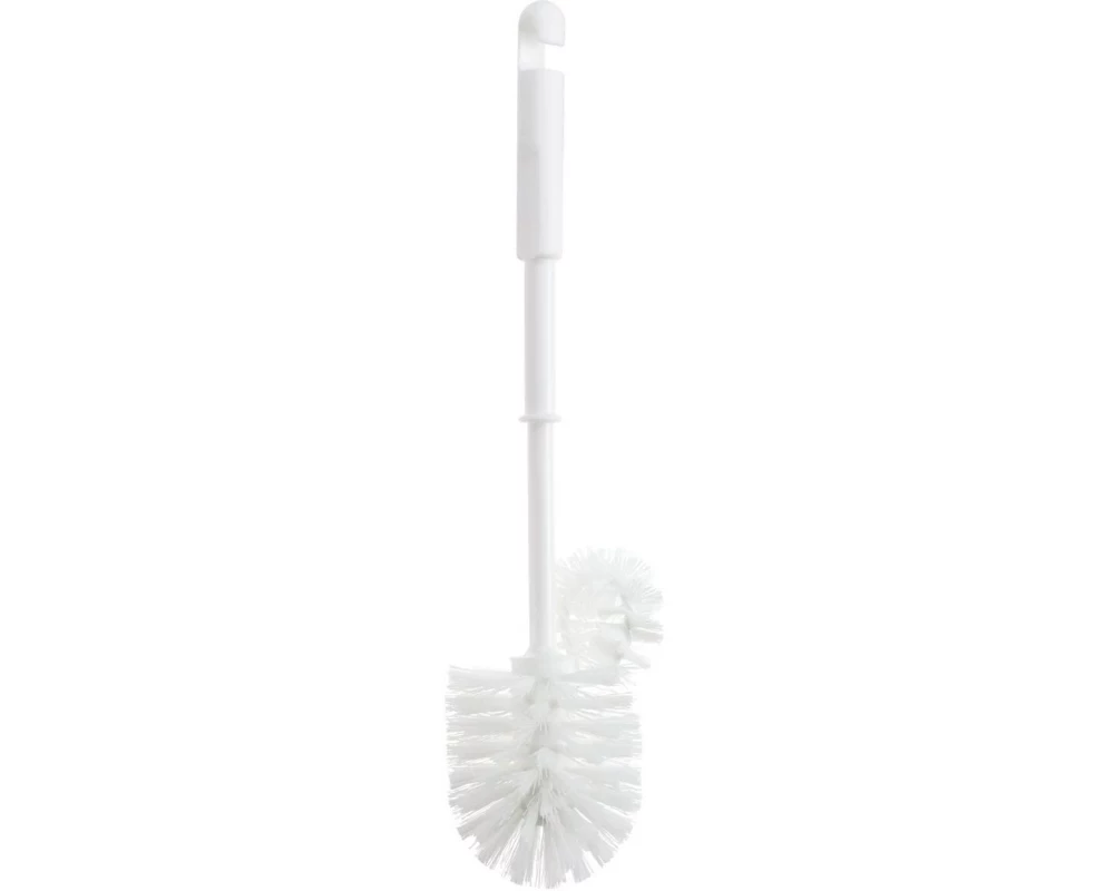 diaqua WC-Ersatzbürste weiss mit Randreiniger Weiss
