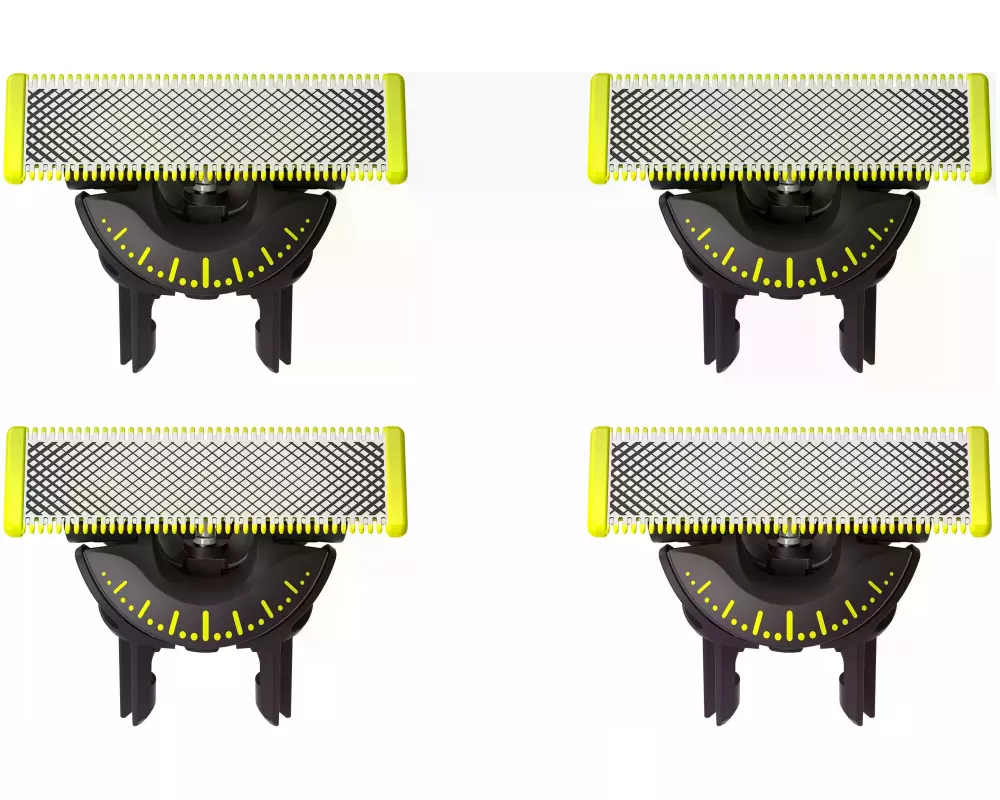 Philips Rasierklingen OneBlade 360 4 Stück