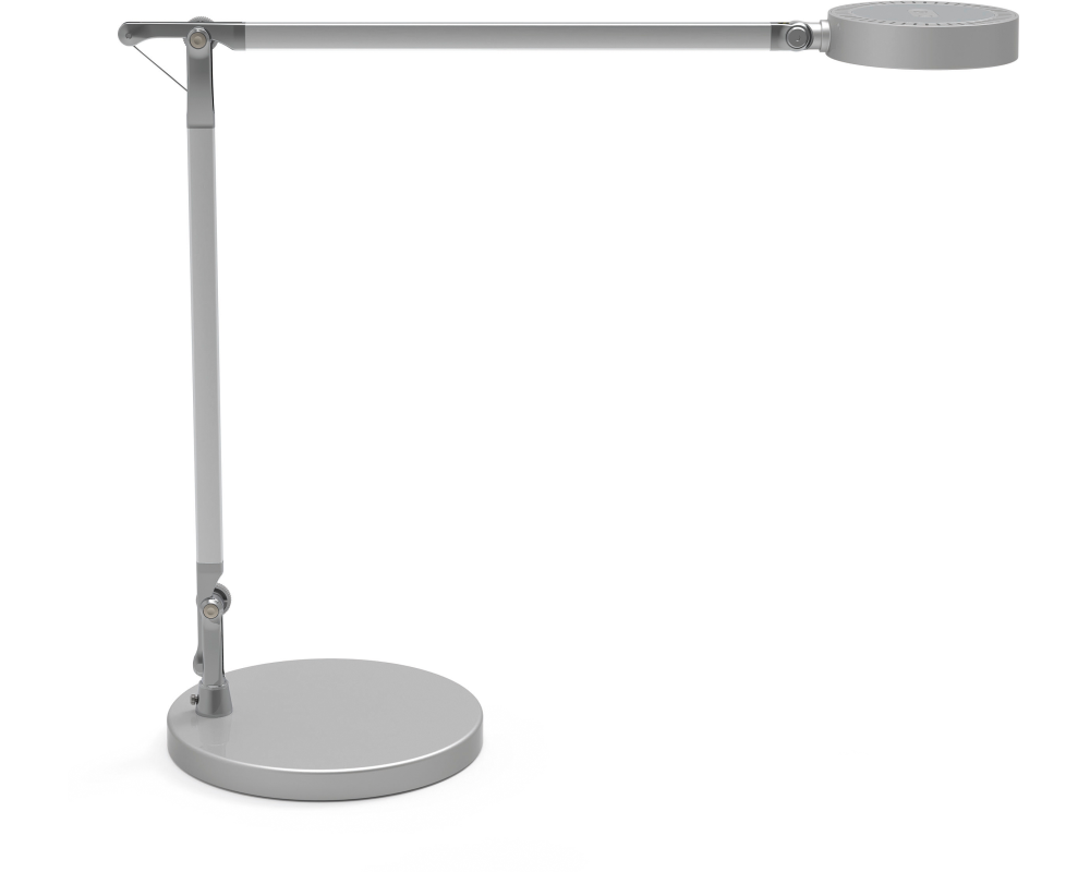 MAUL LED-Tischleuchte MAULgrace 6W 8205095 silber, 6500K 300Lm