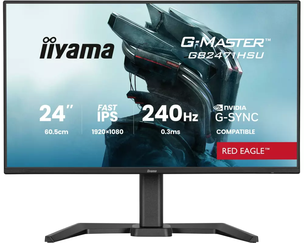 iiyama Monitor G-Master GB2471HSU-B1