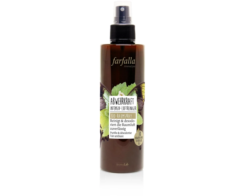 Farfalla Bio-Raumspray Abwehrkraft Intensiv-Luftreiniger 200 ml