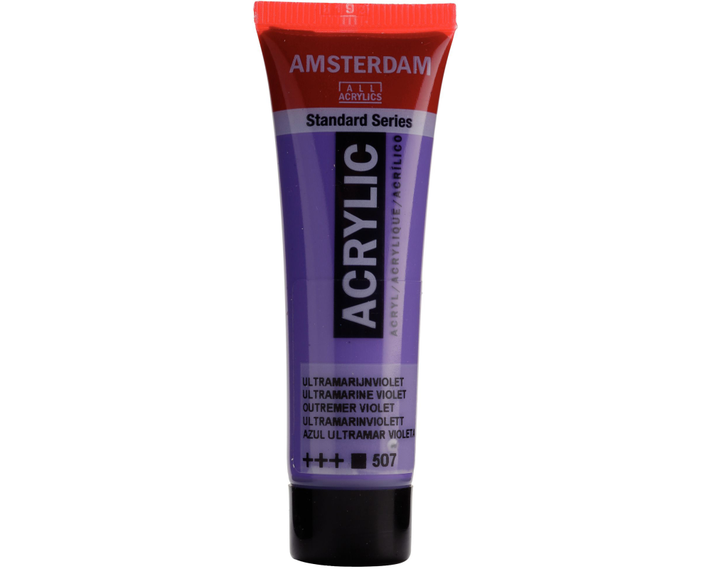 AMSTERDAM Acrylfarbe 20ml 17045070 Ultramarinviolett 507