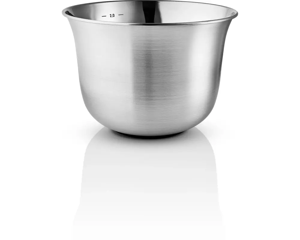 Eva Solo Rührschüssel Green tools 2.3 l, Silber