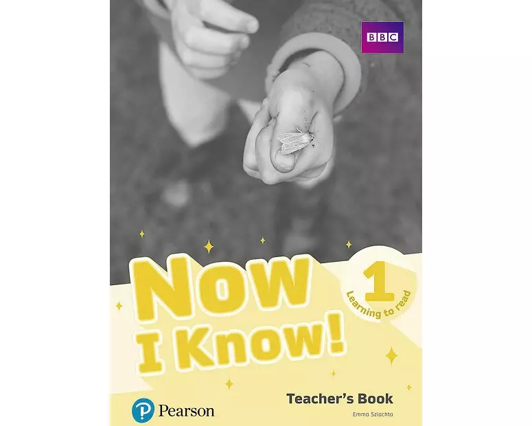 Now I Know - (IE) - 1st Edition (2019) - Teacher's Book with Teacher's Portal Access Code - Level 1 - Learning to Read