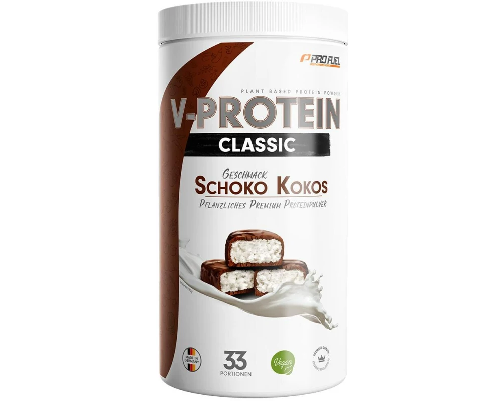 ProFuel Pulver V-Protein Chocolate Coconut 1000 g