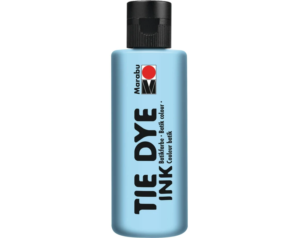 Marabu Textilfarbe Tie Dye Ink, 80 ml, 256 Pastellblau