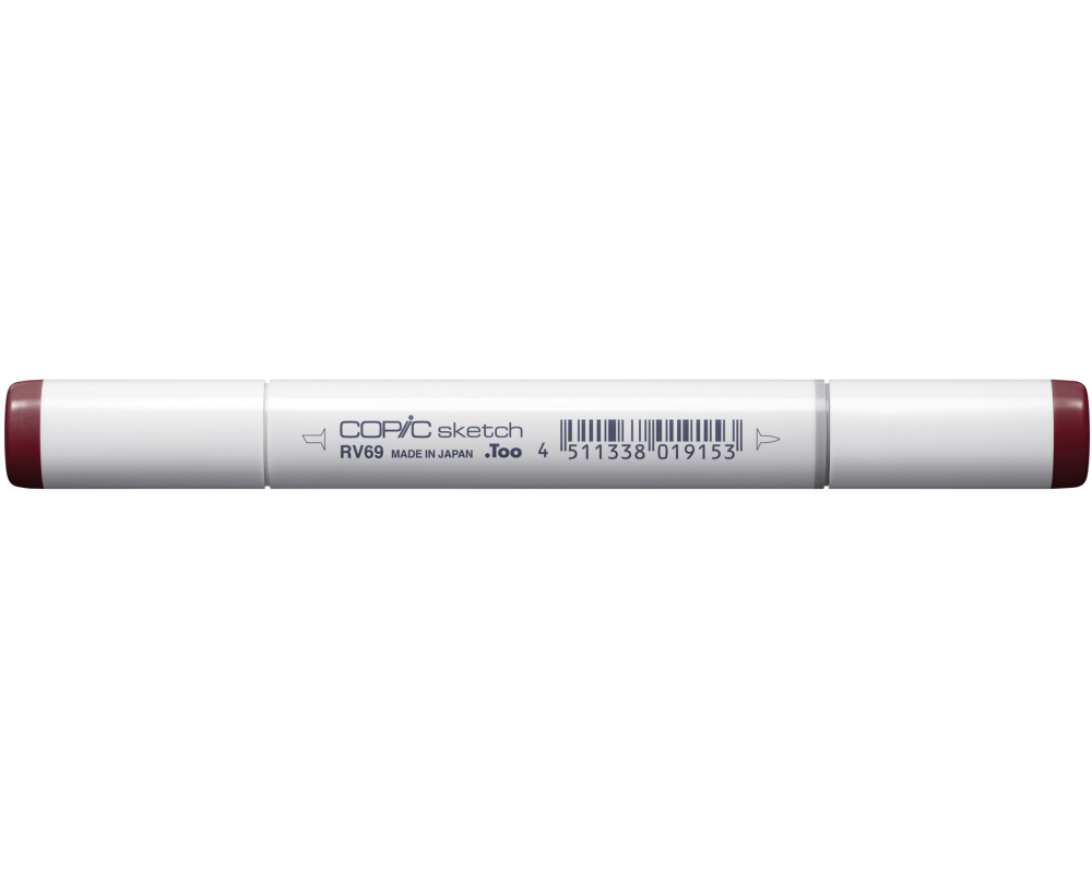 COPIC Marker Sketch 21075291 RV69 - Poeny