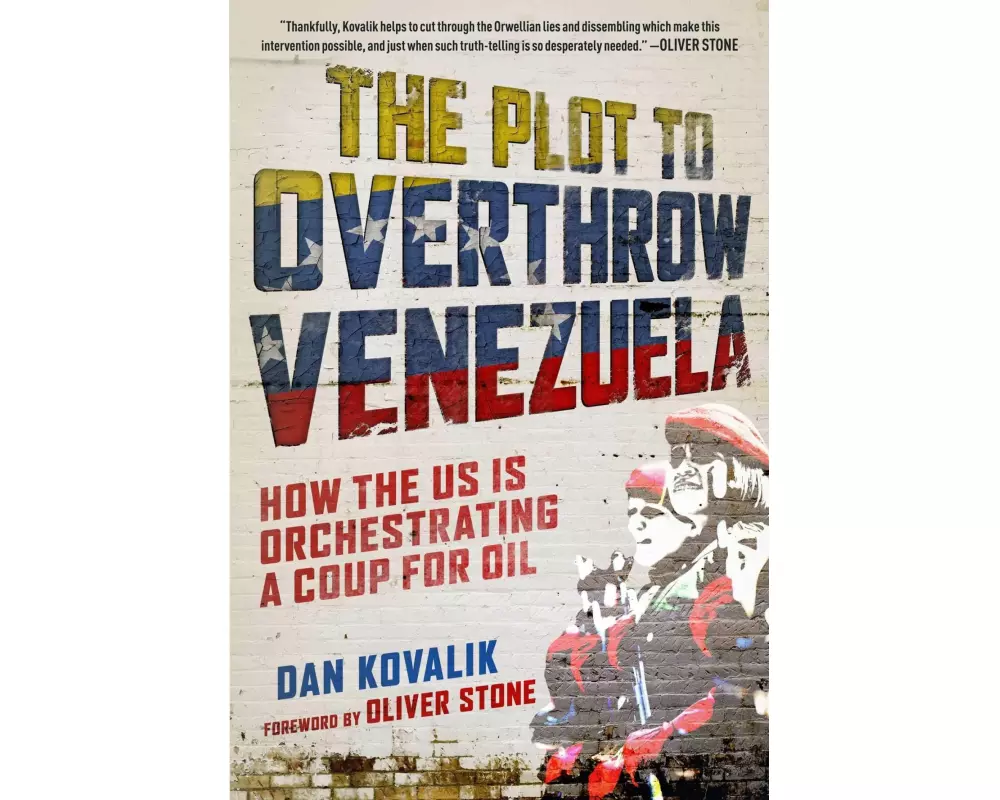 The Plot to Overthrow Venezuela